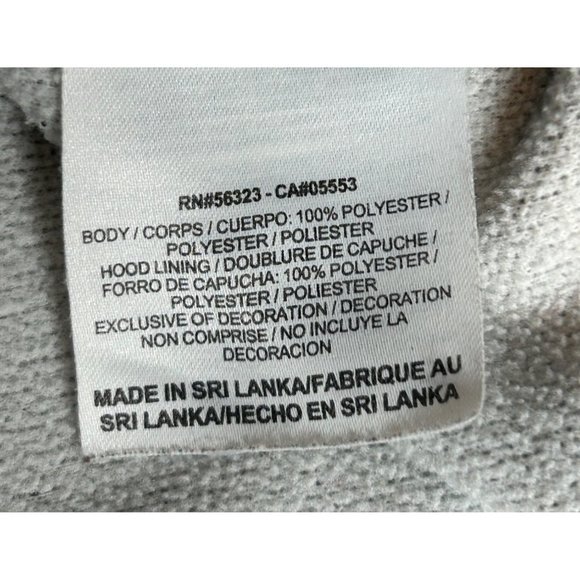 Nike Mens Small Gray Therma-Fit Pullover Fitness Hoodie Drawstring Pocket - Picture 5 of 9